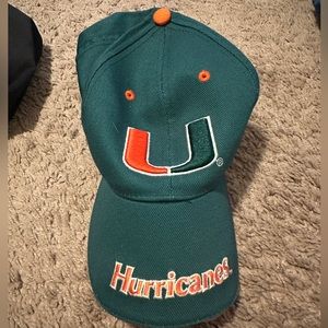 Capsmith Miami Hurricanes Ballcap